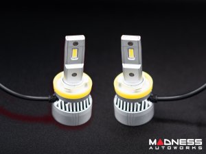 FIAT 500 Fog Light LED Bulbs (set of 2) - H11 - Arc Lighting Tiny Monster